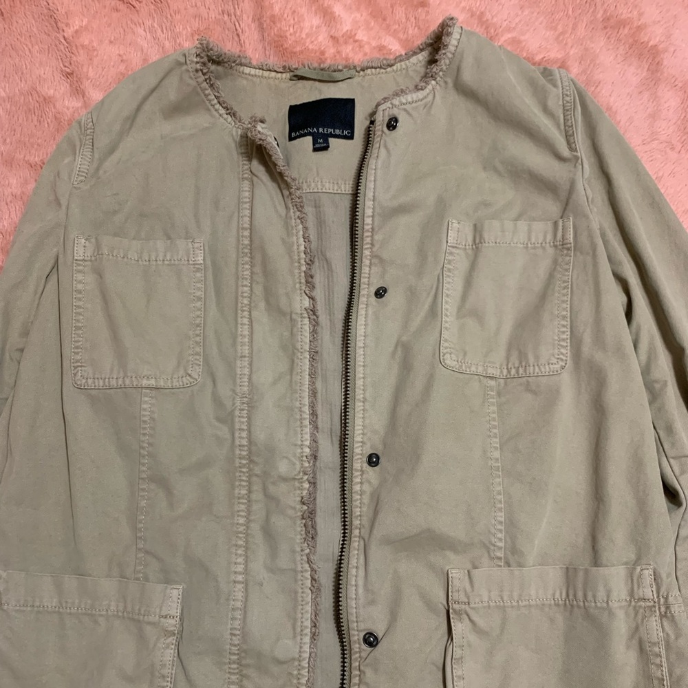 Banana Republic, M, Khaki
